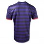 12/13 Arsenal Away Black and Blue Soccer Jersey Kit(Shirt+Short)