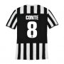 13-14 Juventus #8 Conte Home Jersey Shirt