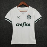 Palmeiras Away Women Soccer Jersey White 2020/21