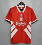 Retro Liverpool Home Soccer Jersey 1993/95
