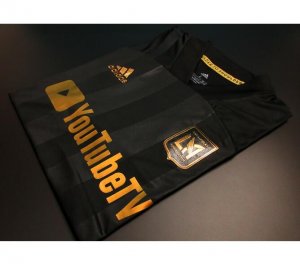 Los Angeles FC Home Authentic Soccer Jerseys 2020