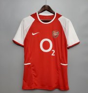 Retro Arsenal Home Soccer Jerseys 2002/04