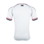 France 1998 Retro Away White Soccer Jersey Shirt