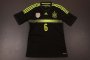 14-15 SPAIN A.INIESTA #6 AWAY SOCCER JERSEY