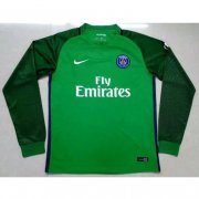 PSG Goalkeeper Soccer Jersey 16/17 LS Green