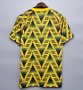 Retro Arsenal Away Yellow Soccer Jerseys 1991/93