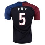 USA Away Soccer Jersey 2016 BESLER