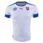 Slovakia Home Soccer Jersey 2016 Euro