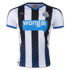 Newcastle United Home Soccer Jersey 2015-16