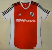 13-14 River Plate Away Red Jersey Shirt