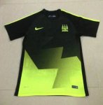 Manchester City Training Shirt 2015-16 Black-Yellow