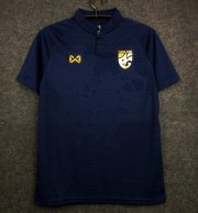 Thailand Home Soccer Jerseys Navy 2020