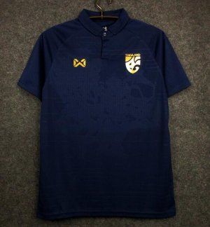 Thailand Home Soccer Jerseys Navy 2020