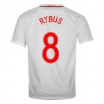 Poland Home Soccer Jersey 2016 Rybus 8