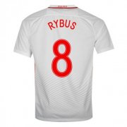 Poland Home Soccer Jersey 2016 Rybus 8