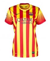 13-14 Barcelona Away Women's Jersey Shirt