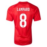 2014 England LAMPARD #8 Away Soccer Jersey