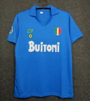 Retro Napoli Home Soccer Jerseys 1987/88