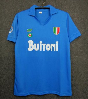 Retro Napoli Home Soccer Jerseys 1987/88