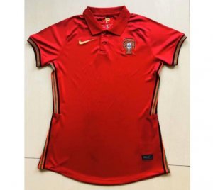 Portugal Home Women Soccer Jerseys 2020