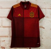 Spain Home Soccer Jerseys 2020