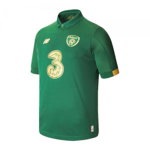 1990 Ireland Home Green Soccer Jersey Shirt