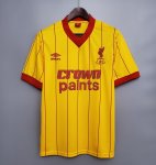 Retro Liverpool Away Soccer Jerseys 1981/84