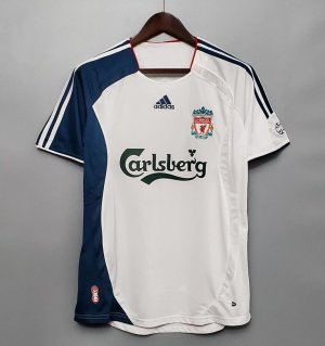 Retro Liverpool Away Soccer Jersey 2006/07