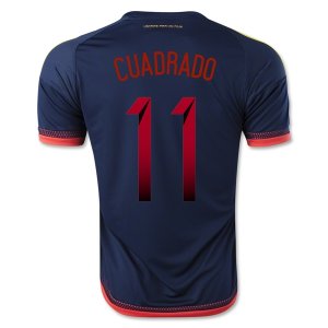 Colombia Away Soccer Soccer 2015-16 CUADRADO 11