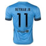 Barcelona Third Soccer Jersey 2015-16 NEYMAR JR #11
