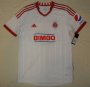 2013 Deportivo Guadalajara Away White Soccer Jersey Shirt