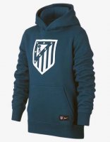 Atletico Madrid dark green hoody 2017/18