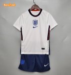 Children England Home Soccer Suits 2020/2021 EURO
