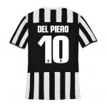 13-14 Juventus #10 Del Piero Home Jersey Shirt