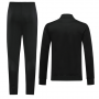 Borussia Dortmund 19/20 Black High Neck Collar Training Kit(Jacket+Trouser)