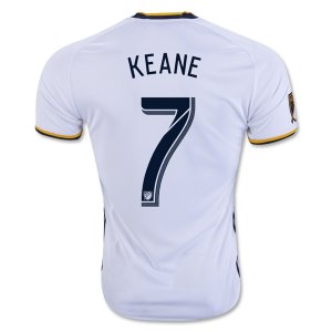 LA Galaxy Home Soccer Jersey 2016 KEANE #7