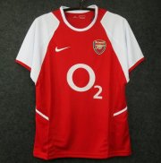 Retro Arsenal Home Soccer Jerseys 2002/03