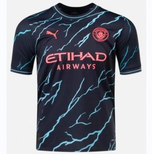 Manchester City Third Soccer Jerseys 2023/24