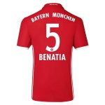 Bayern Munich Home Soccer Jersey 2016-17 BENATIA 5