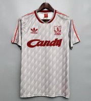 Retro Liverpool Away Soccer Jersey 1989/91