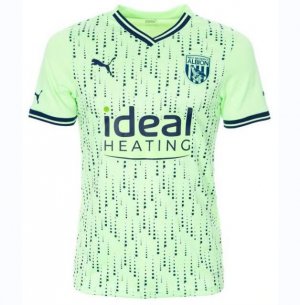 West Bromwich Albion Away Soccer Jerseys 2023/24