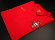 Portugal Home Authentic Red Soccer Jerseys 2020 EURO