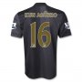 13-14 Manchester City #16 KUN AGUERO Away Soccer Shirt