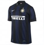 13-14 Inter Milan Home Soccer Jersey Shirt