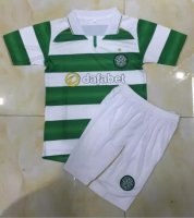 Kids Celtic Home Soccer Kit 2016/17 (Shorts+Shirt)