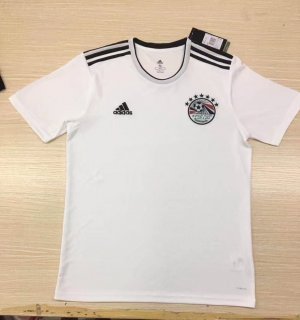 Egypt Away Soccer Jersey Shirt white 2018 World Cup