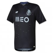 FC Porto Away Soccer Jersey 16/17 Black