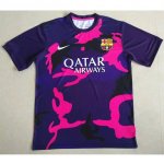 Barcelona Training Shirt 2017/18 Pink Purple