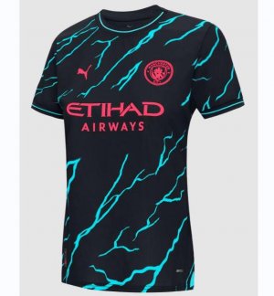 Manchester City Women Third Soccer Jerseys 2023/24