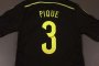 14-15 SPAIN PIQUE #3 AWAY SOCCER JERSEY